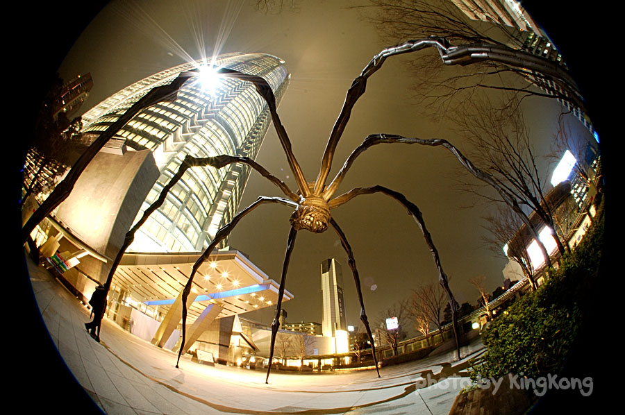 museum cone.jpg - Night Shot
